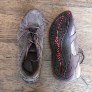 𝅺MERRELL Aria Performance Shoes Brown Suede 8.5